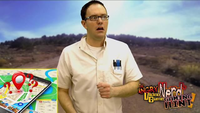 James Rolfe confused, not knowing his current whereabouts. The phone cannot display his proper location leaving him questioning his fate…