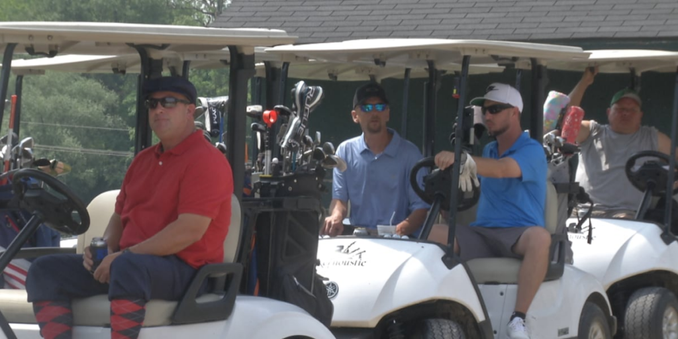 Annual Mount Vernon-Lisbon Police Department golf event memorializes K9 this year