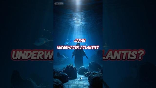 Japan’s Atlantis? Yonaguni Monument Mystery 🌊 #japan #yessahtravels #travel