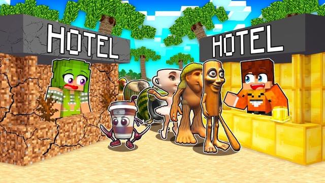 Otworzyliśmy HOTEL DLA BRAINROTÓW w Minecraft!