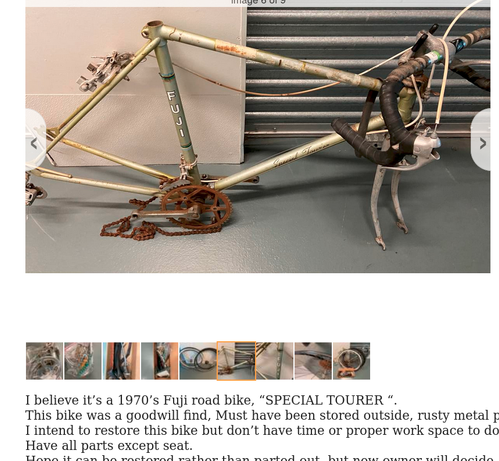 Original pile o parts on Craigslist