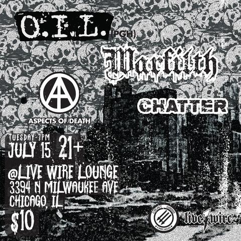 O.I.L. Warfilth Aspects of Death Chatter