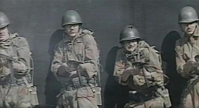 A still from a movie.  As this is part of a film quiz, no more information will be provided.