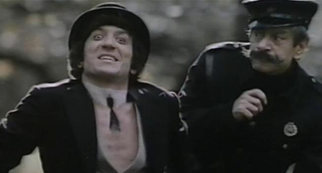 A still from a movie.  As this is part of a film quiz, no more information will be provided.
