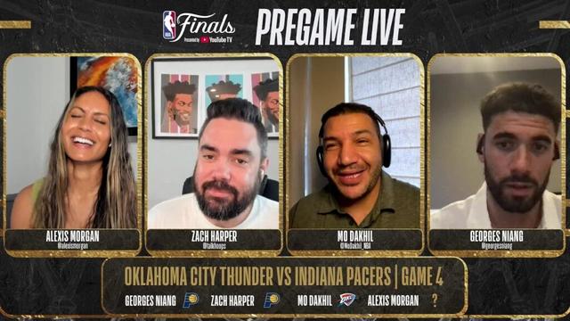 PREGAME LIVE | #NBAFinals presented by YouTube TV