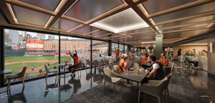 Orioles to construct premium home plate club by 2026, relocate press box - Baltimore Sun