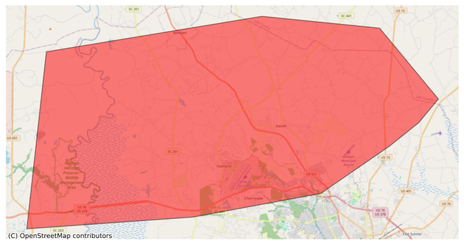 Flash Flood Warning -  - NWS Columbia SC