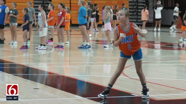 Thunder analysis from the kids at Oklahoma State University's basketball camps