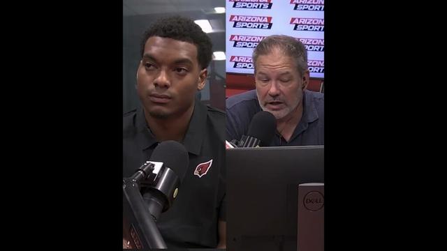 Arizona Cardinals' Will Johnson believes he can compete for a starting spot right away