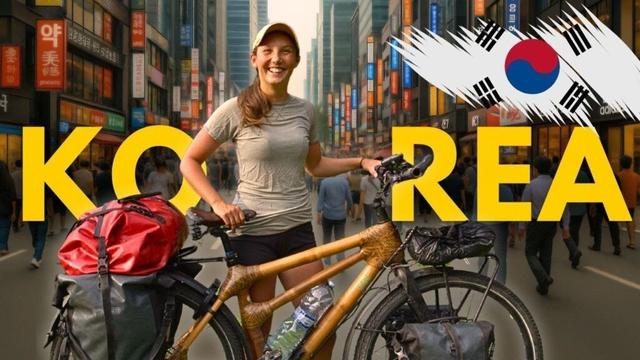 Verrückt! Mit FAHRRAD durch Südkorea! - Fahrrad Weltreise [#35]