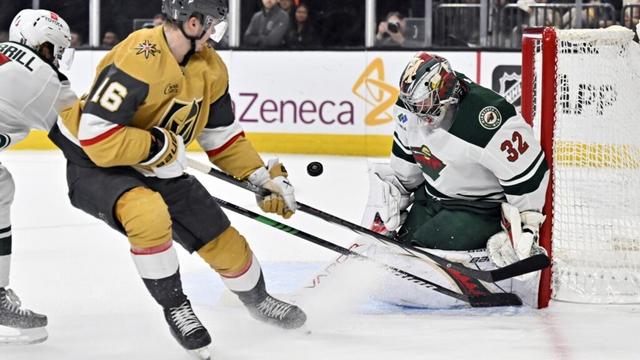 An illness forces the Wild to replace Gustavsson with Fleury at goalie against Golden Knights