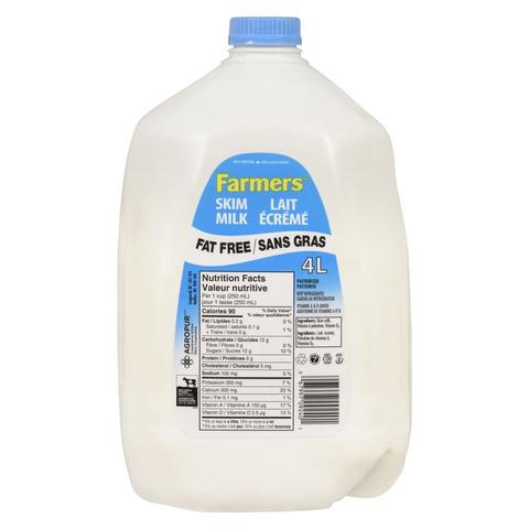 FARMERS Skim Milk 0% M.F.