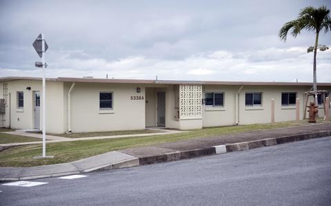 Air Force families living with potential mold on Okinawa learn new housing options