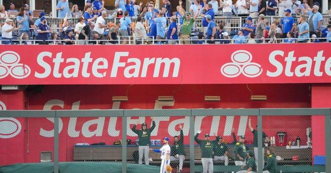 Royals try ninth-inning comeback against Athletics but fall short 6-4