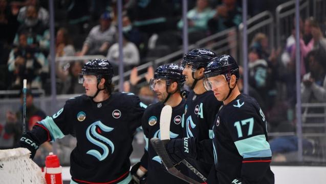 Matty Beniers ignites Seattle Kraken's playoff dreams yet again, but elusive Stanley Cup remains a mirage