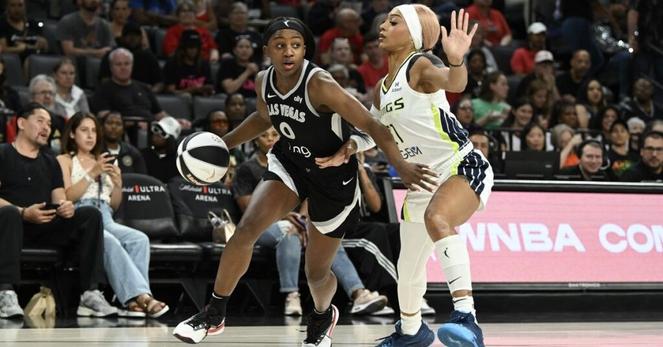 Dallas Wings collapse vs Las Vegas Aces, fall 88-84