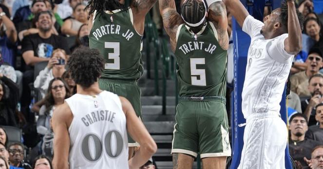 Milwaukee Bucks Survey: Fans want to keep Gary Trent Jr. and Kevin Porter Jr.