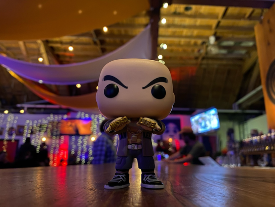 Cal at Standard Deviant