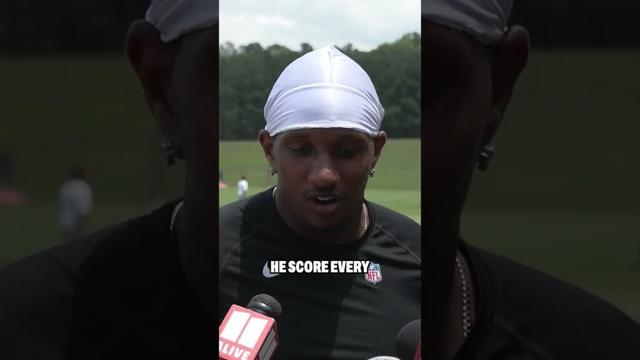 Michael Penix Jr: “As many times as we can get the ball in (Bijan Robinson's) hands, we gonna do it”