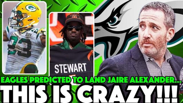 🚨HOW-IE ROBBERY: THE BIGGEST HEIST EVER🔥 Eagles PREDICTED To Land Jaire Alexander 👀