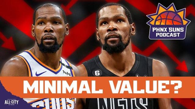Kevin Durant’s ACTUAL TRADE VALUE For Phoenix Suns In 2025