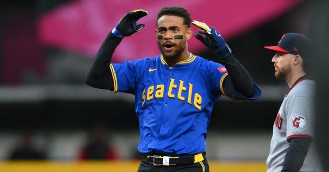 Seattle Mariners hustle, muscle, and bustle past Cleveland Guardians in 7-2 win