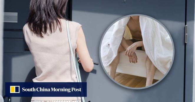 Japanese woman finds underwear-clad boss in her bed, calmly leaves and calls the police