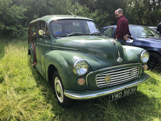 We specialise in engine bay stickers for #MorrisMinor which is good to know isn’t it - http://miniphernalia.co.uk