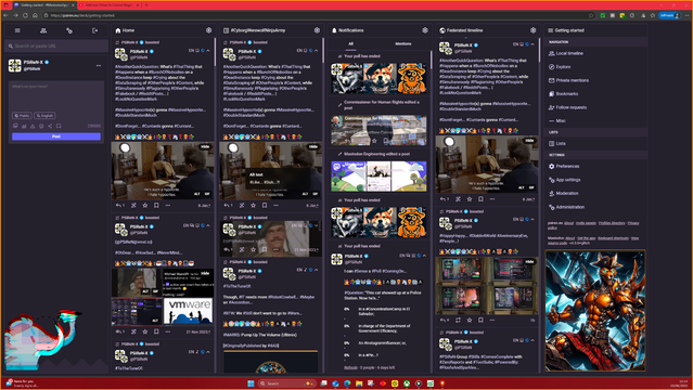 #Meanwhile... 

#PSiReN-Group #Stills #ComesComplete with #ZeroReports and #TootSuite; #PoweredBy: #FloofsAndSparkles...
