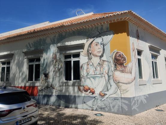 Artwork by Estúdio Onze in Faro, Portugal
