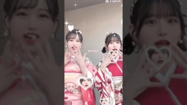 あまれんは絶対運命だよ〜！❤️🩷 #推しをお探しですか #月足天音 #松本かれん