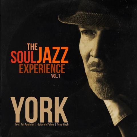 Cover: York - Move & Groove