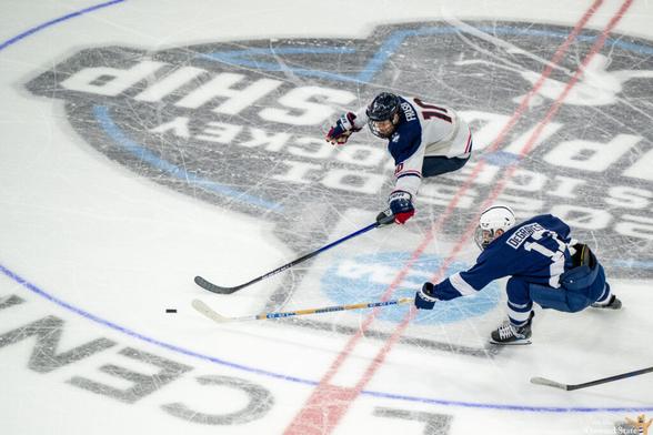 Five-Star Forward Pierce Mbuyi Commits To Penn State Men's Hockey