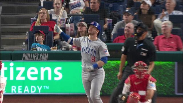 Ian Happ moves past Kris Bryant twice on Cubs all-time leaderboard