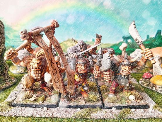 28mm fantasy miniatures.