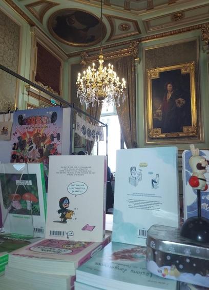 Vue depuis mon stand