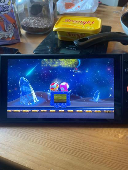 Toad tressure tracker end screen