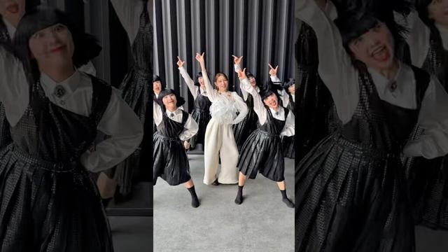 後藤真希さんとLOVEマシーン💖#avantgardey #アバンギャルディ#万博で神ダンス