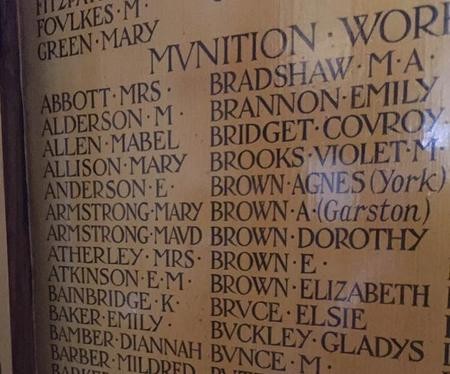 Women of the Empire Memorial