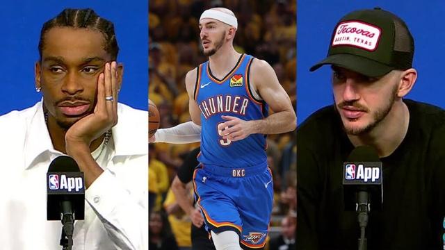 "I relish those moments" OKC Thunder Speak After Game 4 NBA Finals | June 13, 2025