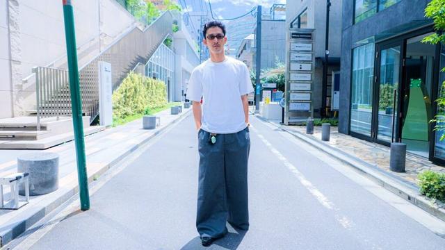 上質なTシャツとイタリアン in青山