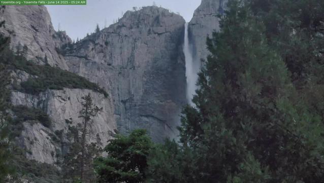 This webcam, located at about 8,000 feet in elevation, shows Half Dome and the surrounding high country.

This webcam image is provided courtesy of Yosemite Conservancy.