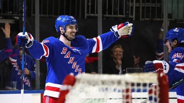 Chris Kreider expresses 'gratitude' to NY Rangers following trade