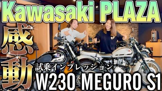 【試乗】マジで新型W230はヤバいです‼︎  Kawasaki w230 試乗 インプレ MEGURO S1