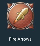 'FIRE ARROWS' is a special award for a player of the combat simulator computer game War Thunder who somehow manages to shoot down a plane with unguided air-to-ground rockets.

Admittedly, it's awarded for splashing an *enemy* plane, but, hey! To Ukrainians, a Russian Air Force SU-25 Frogfoot is an enemy plane...