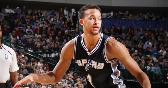 Kyle Anderson joined the NBA Champion Spurs at the start of 2014