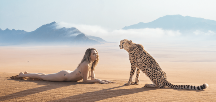 Cara Delevingne shot by David Yarrow | 2024