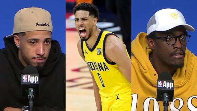 Indiana Pacers Sound Off After Game 4 Of NBA Finals | June 13, 2025
