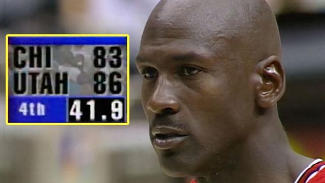MJ's Last Shot - Game 6 of the 1998 NBA Finals 🚨🔥