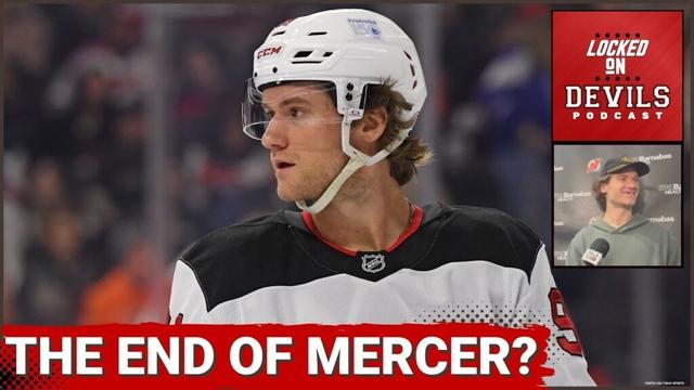 Will The Devils Trade Dawson Mercer to Create More Cap Space?...He's Still Young & Has Potential